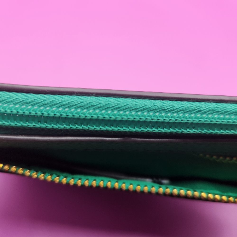 Liz Claiborne Elly Convertible Crossbody Bag Green NWT - Picture 6 of 8